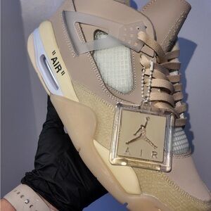 Air Jordan 4 x Off-White SP Sail